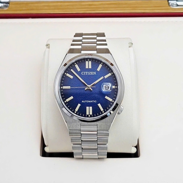 Citizen Automatic Tsuyosa Mechanical BLue NJ0151-88L  