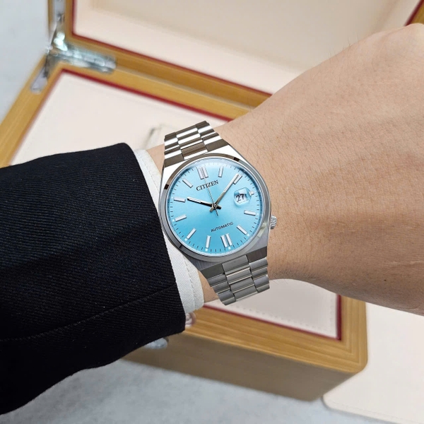 Citizen Automatic Tsuyosa Mechanical Ice Blue NJ0151-88M 