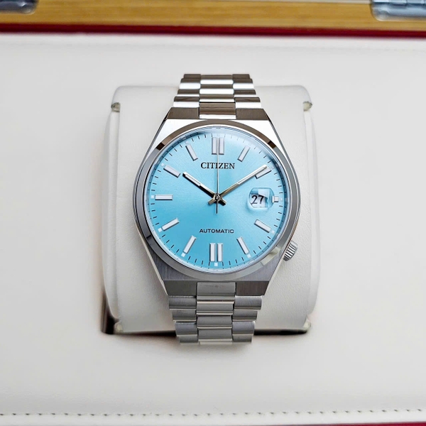 Citizen Automatic Tsuyosa Mechanical Ice Blue NJ0151-88M 