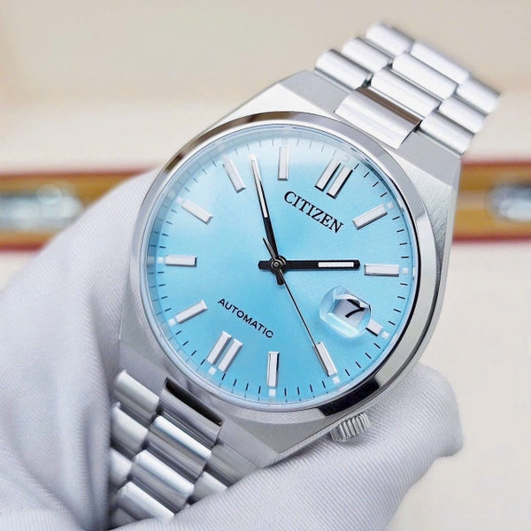 Citizen Automatic Tsuyosa Mechanical Tiffany Ice Blue NJ0151-88M ( NJ0151 )