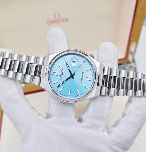 Citizen Automatic Tsuyosa Mechanical Tiffany Ice Blue NJ0151-88M ( NJ0151 )