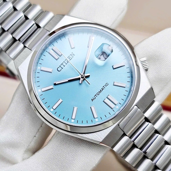 Citizen Automatic Tsuyosa Mechanical Ice Blue NJ0151-88M 