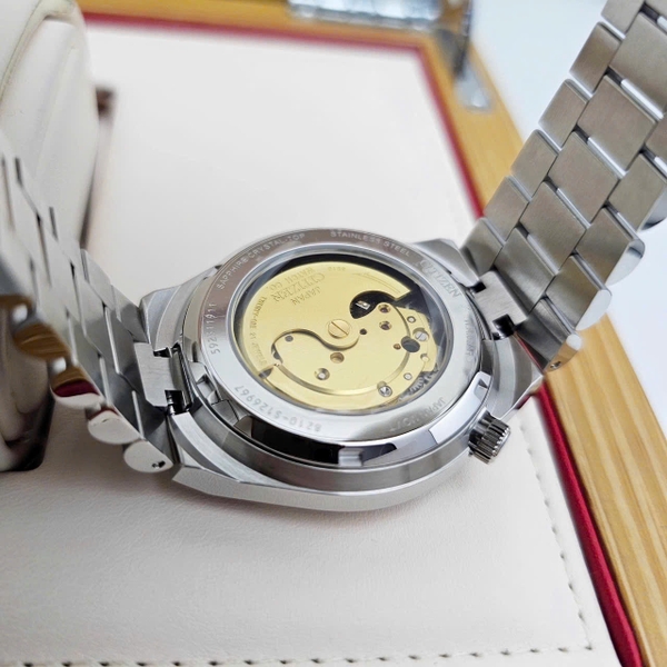 Citizen Automatic Tsuyosa Mechanical Ice Blue NJ0151-88M 