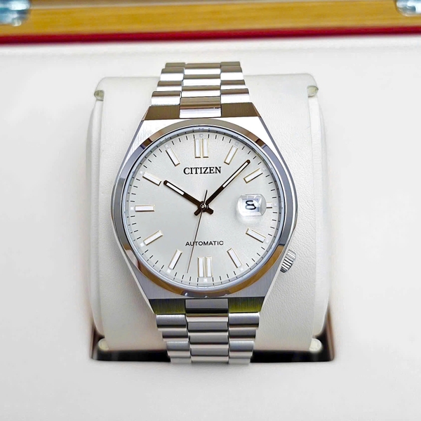 Citizen Automatic Tsuyosa Mechanical Beige NJ0151-88W