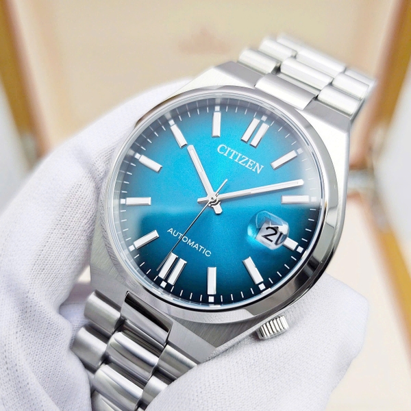 Citizen Automatic Tsuyosa Mechanical Ocean Blue NJ0151-88X ( NJ0151 )