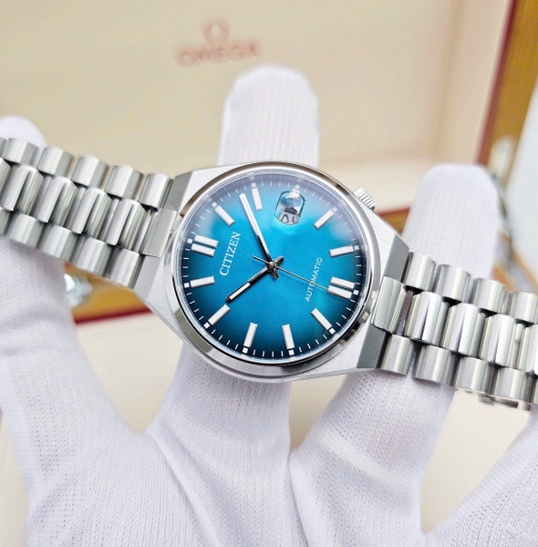 Citizen Automatic Tsuyosa Mechanical Ocean Blue NJ0151-88X ( NJ0151 )
