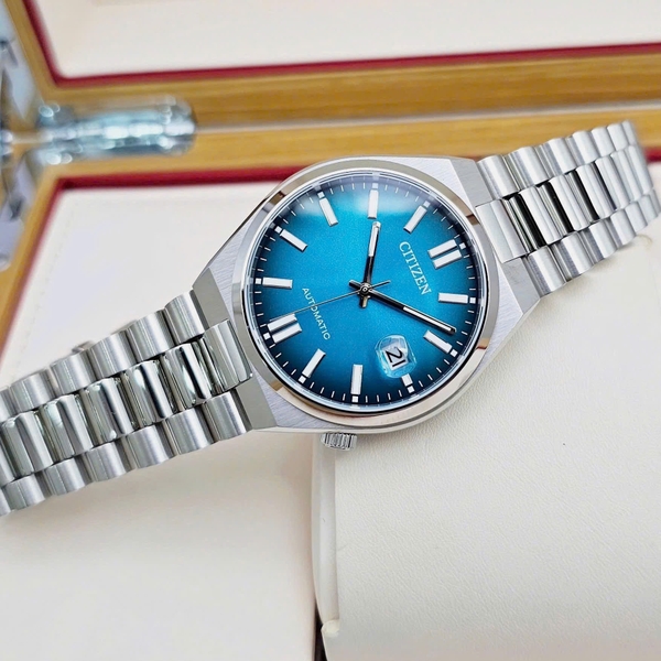 Citizen Automatic Tsuyosa Mechanical Ocean Blue NJ0151-88X ( NJ0151 )