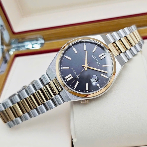  Citizen Automatic Tsuyosa Mechanical Demi Rose Black NJ0154-80H ( NJ0154 )