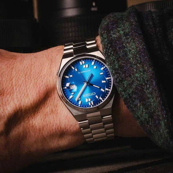  Citizen AutomaticTsuyosa Mechanical Limited  NJ0157-81L