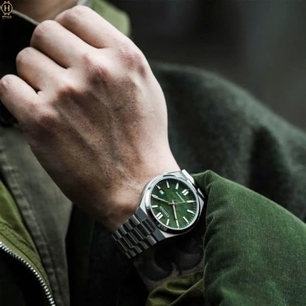 Citizen Automatic Tsuyosa Green Camouflage NJ0159-86X
