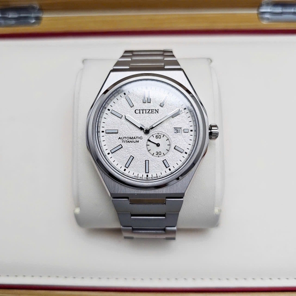 Citizen Automatic Zenshin Mechanical Super Titanium NJ0180-80A