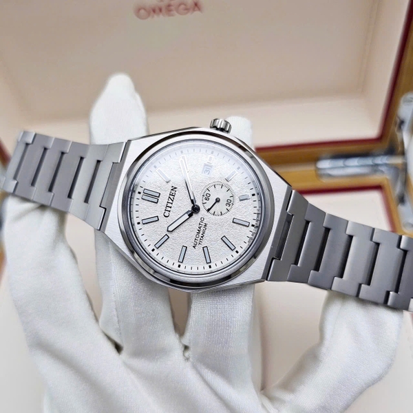 Citizen Automatic Zenshin Mechanical Super Titanium NJ0180-80A