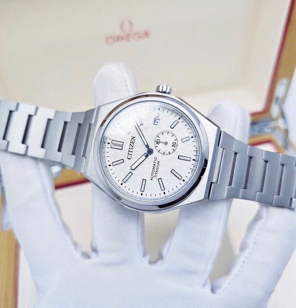 Citizen Automatic Zenshin Mechanical Super Titanium NJ0180-80A
