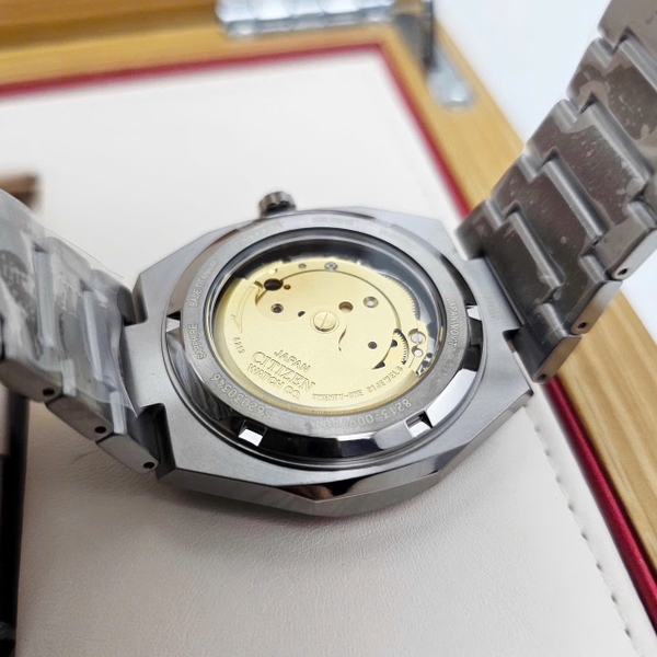 Citizen Automatic Zenshin Mechanical Super Titanium NJ0180-80A