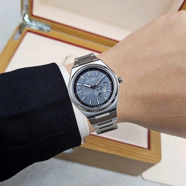  Citizen Automatic Zenshin Mechanical Super Titanium NJ0180-80H