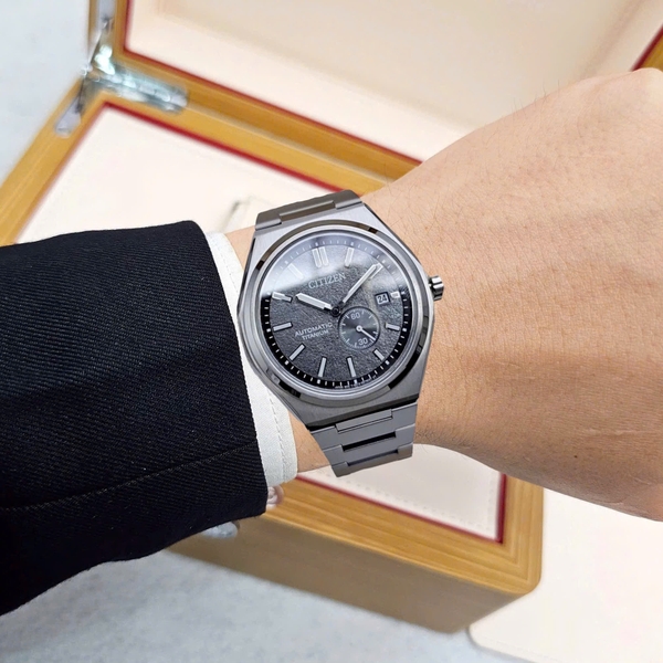  Citizen Automatic Zenshin Mechanical Super Titanium NJ0180-80H