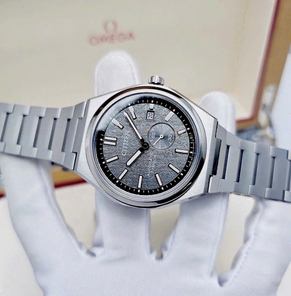  Citizen Automatic Zenshin Mechanical Super Titanium NJ0180-80H