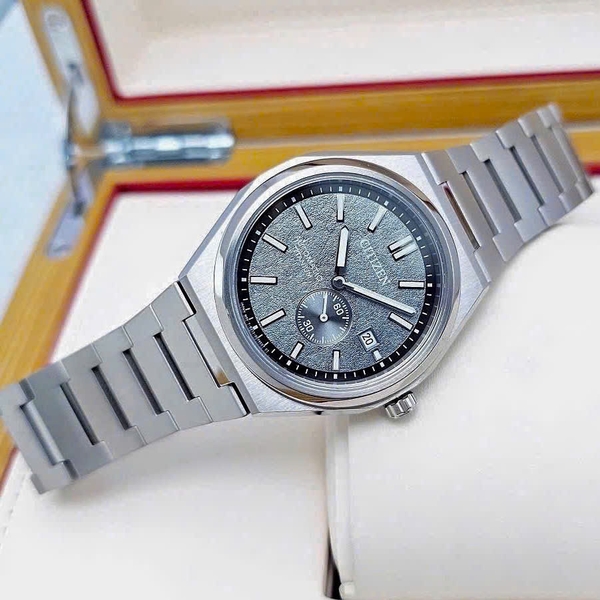  Citizen Automatic Zenshin Mechanical Super Titanium NJ0180-80H