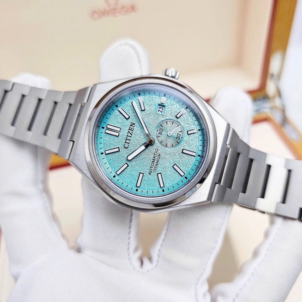 Citizen Automatic Zenshin Mechanical Super Titanium NJ0180-80M