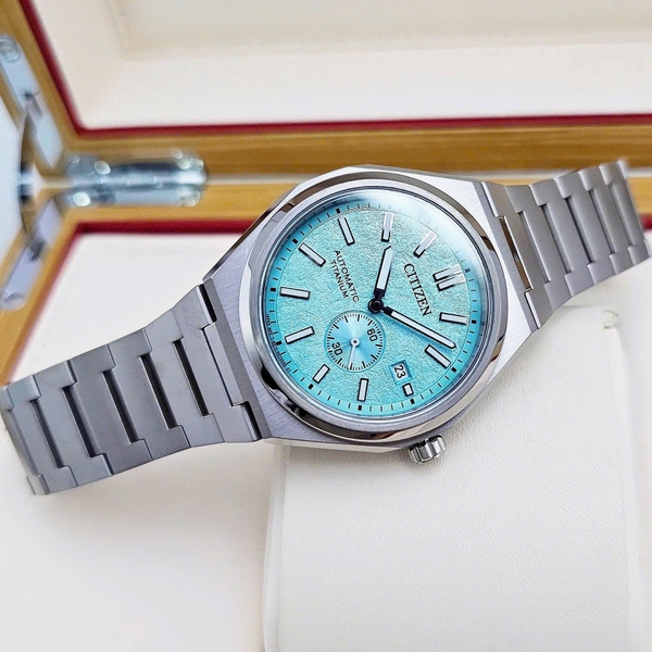 Citizen Automatic Zenshin Mechanical Super Titanium NJ0180-80M