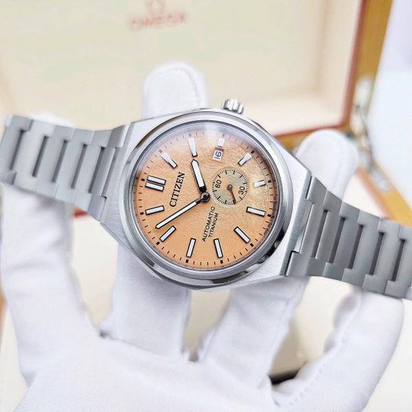  Citizen Automatic Zenshin Mechanical Super Titanium NJ0180-80Z