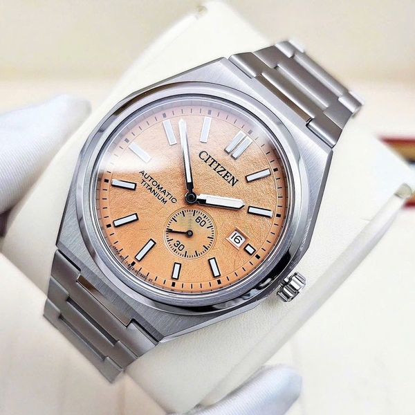  Citizen Automatic Zenshin Mechanical Super Titanium NJ0180-80Z