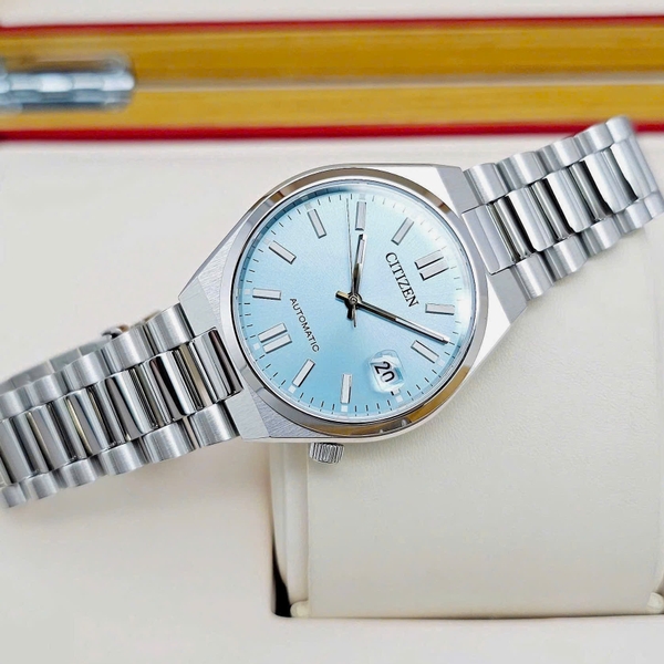 v Unisex Citizen Automatic Tsuyosa 37mm Tifany NJ0200-50L