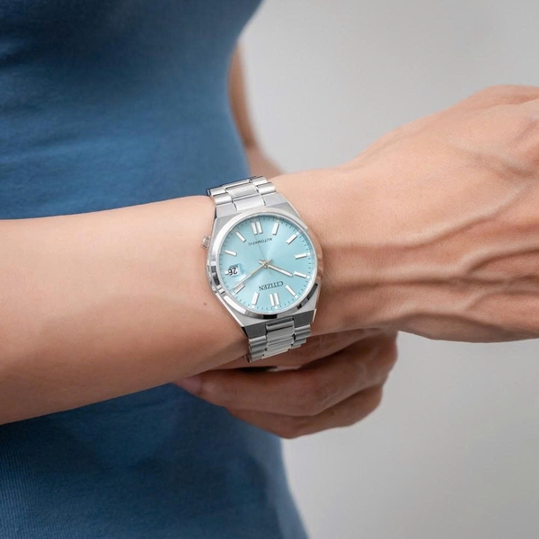 Unisex Citizen Automatic Tsuyosa 37mm Tifany NJ0200-50L