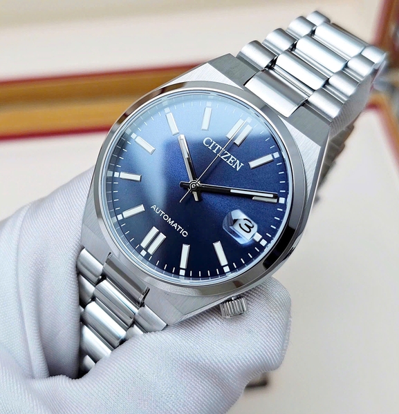 Đồng Hồ Unisex Citizen Automatic Tsuyosa 37mm Mechanical NJ0200-50M