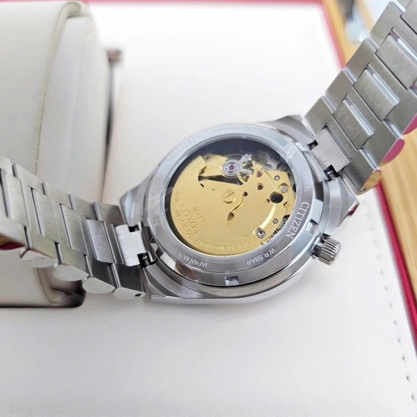 Unisex Citizen Automatic Tsuyosa 37mm Mechanical NJ0200-50W