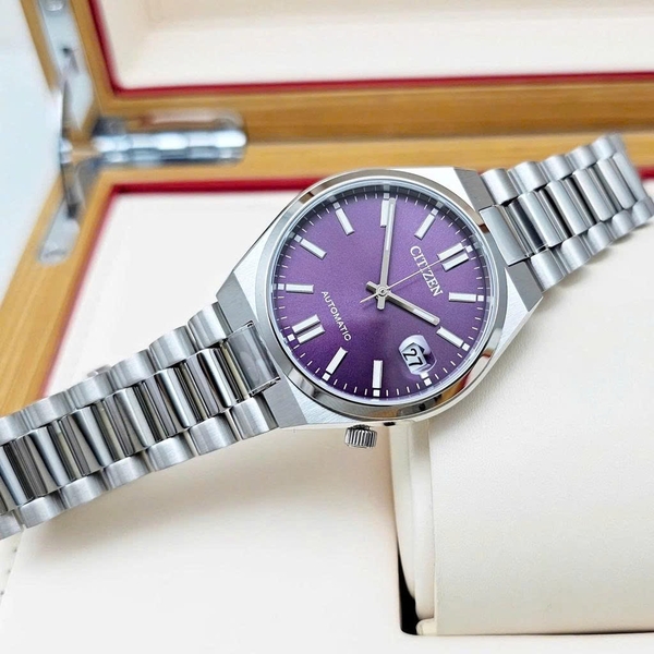 Unisex Citizen Automatic Tsuyosa 37mm Mechanical NJ0200-50W