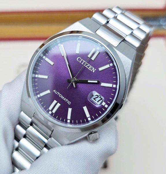 Unisex Citizen Automatic Tsuyosa 37mm Mechanical NJ0200-50W
