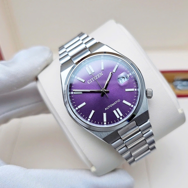 Unisex Citizen Automatic Tsuyosa 37mm Mechanical NJ0200-50W