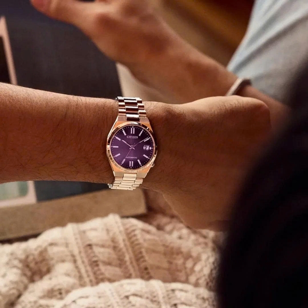 Unisex Citizen Automatic Tsuyosa 37mm Mechanical NJ0200-50W