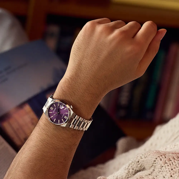 Citizen Tsuyosa 37mm NJ0200-50W – Tím  Purple 