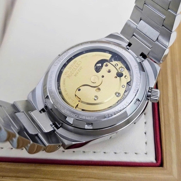  Unisex Citizen Automatic Tsuyosa 37mm Green NJ0200-50X