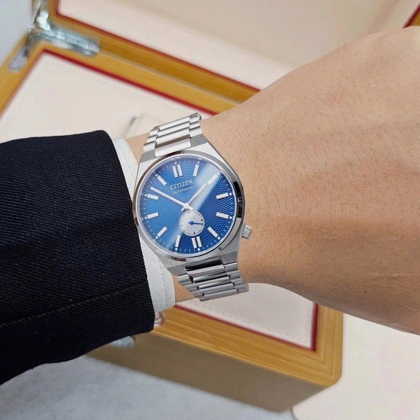 Citizen Automatic Tsuyosa Small Second Blue NK5010-51L