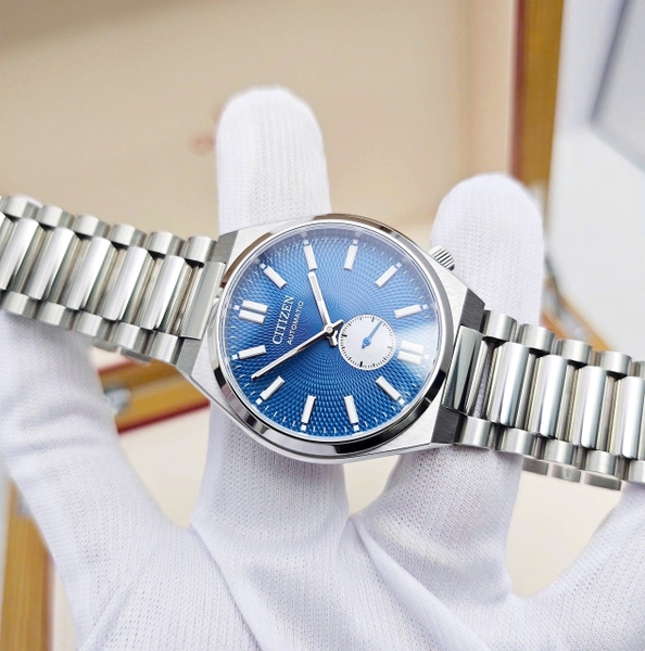  Citizen Automatic Tsuyosa Small Second Blue NK5010-51L