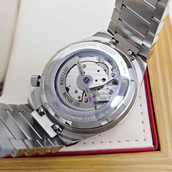  Citizen Automatic Tsuyosa Small Second Blue NK5010-51L