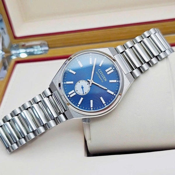  Citizen Automatic Tsuyosa Small Second Blue NK5010-51L