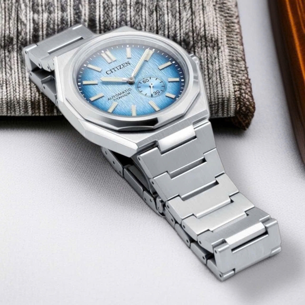 Citizen Automatic Zenshin 60 Super Titanium NK5020-58L