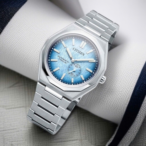 Citizen Automatic Zenshin 60 Super Titanium NK5020-58L