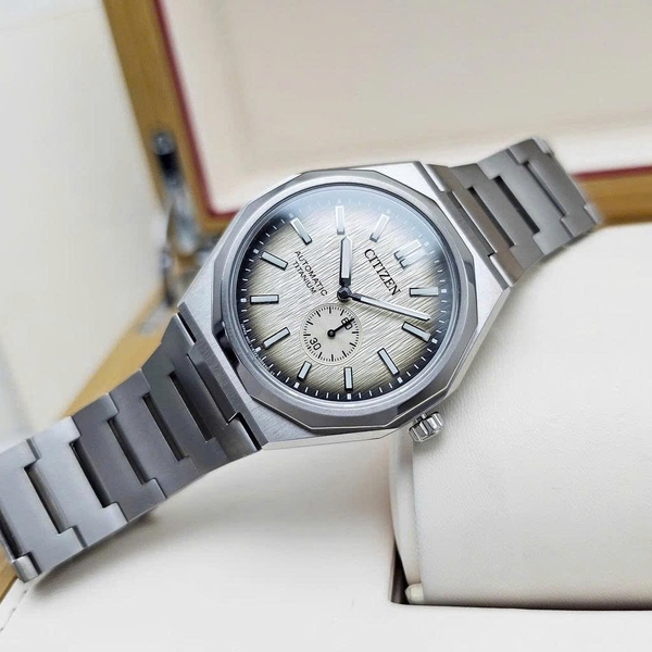  Citizen Automatic Zenshin 60 Super Titanium NK5020-58P