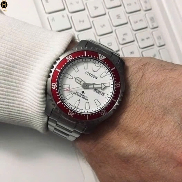 Citizen Automatic Promaster Diver's 200M NY0097-87A