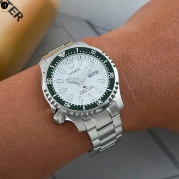 Citizen Automatic Promaster Diver's 200M NY0168-64A