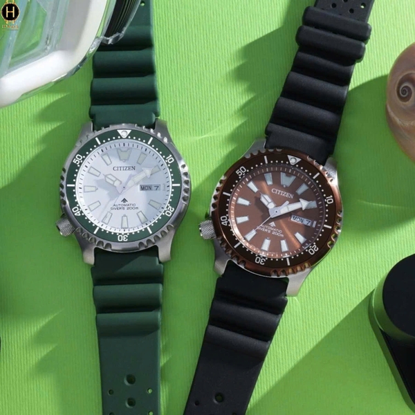 Citizen Automatic Promaster Diver's 200M NY0168-64A