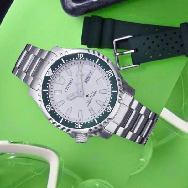 Citizen Automatic Promaster Diver's 200M NY0168-64A