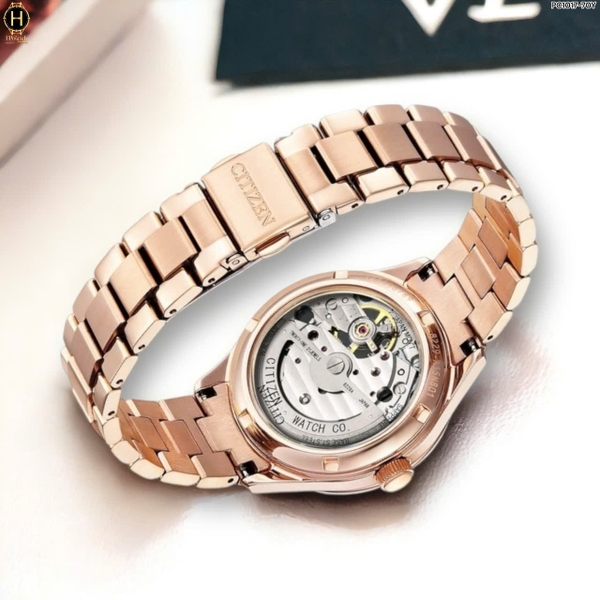 Đồng Hồ Nữ Citizen Automatic Sakura Special Edition PC1017-70Y