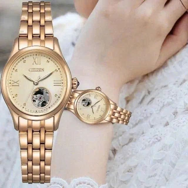 Citizen Automatic Open Heart PR1043-80P