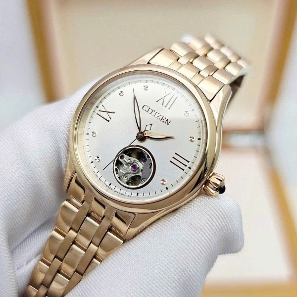 Citizen Automatic Open Heart PR1043-80P